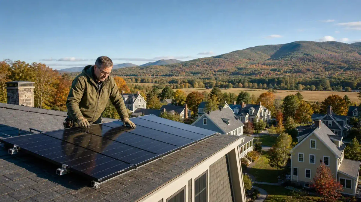 Vermont HOA Solar Rights