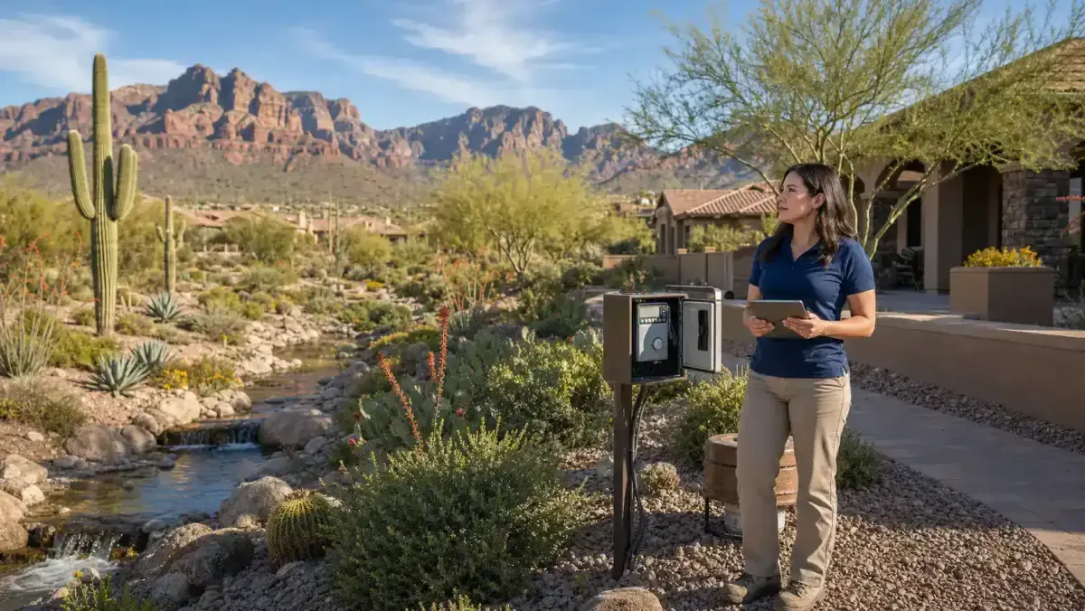 Arizona HOA Water Conservation