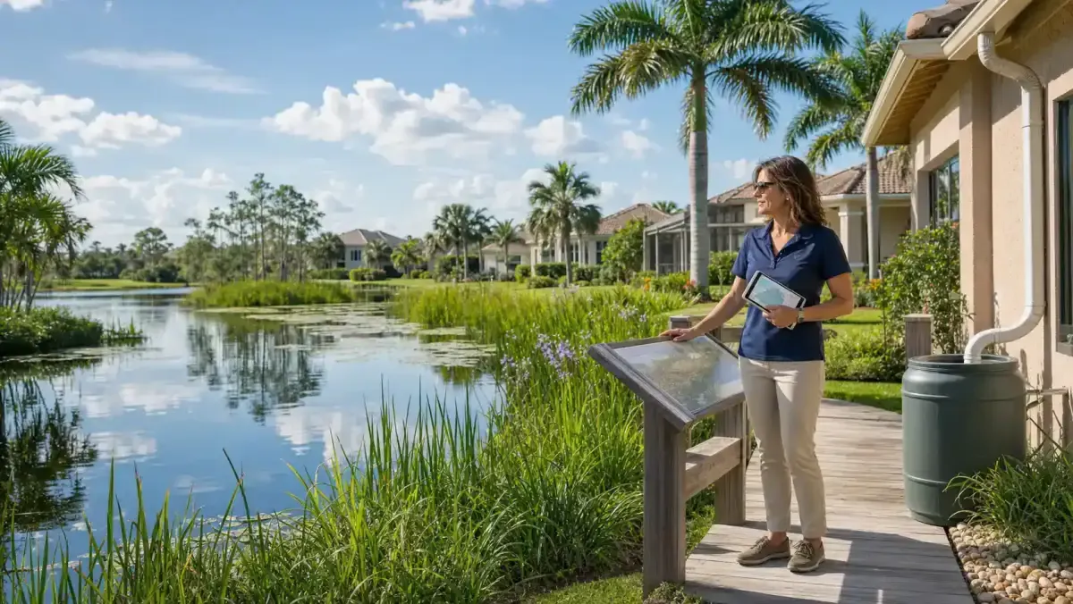 Florida HOA Water Conservation