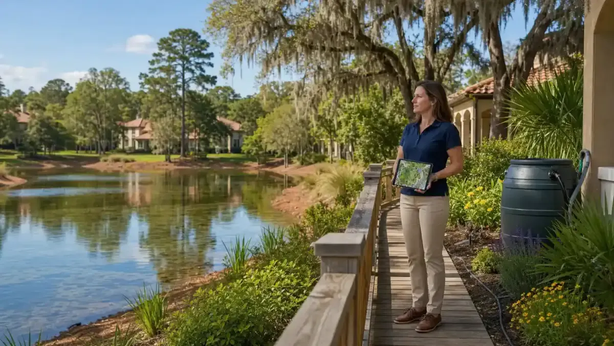 Georgia HOA Water Conservation