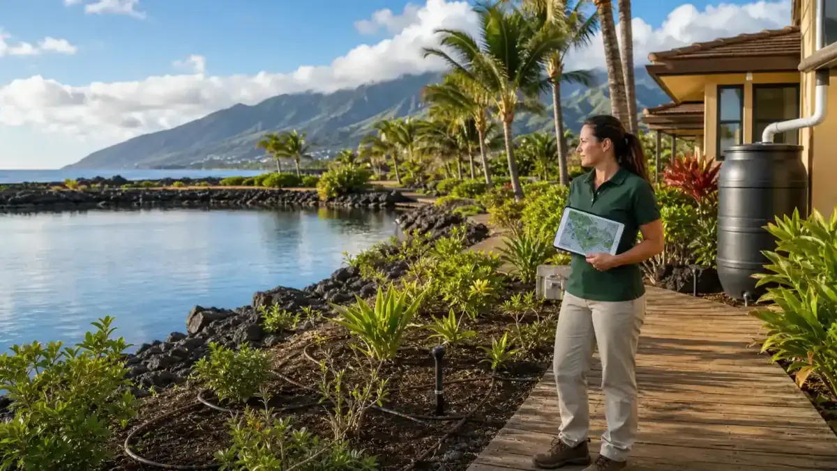 Hawaii HOA Water Conservation