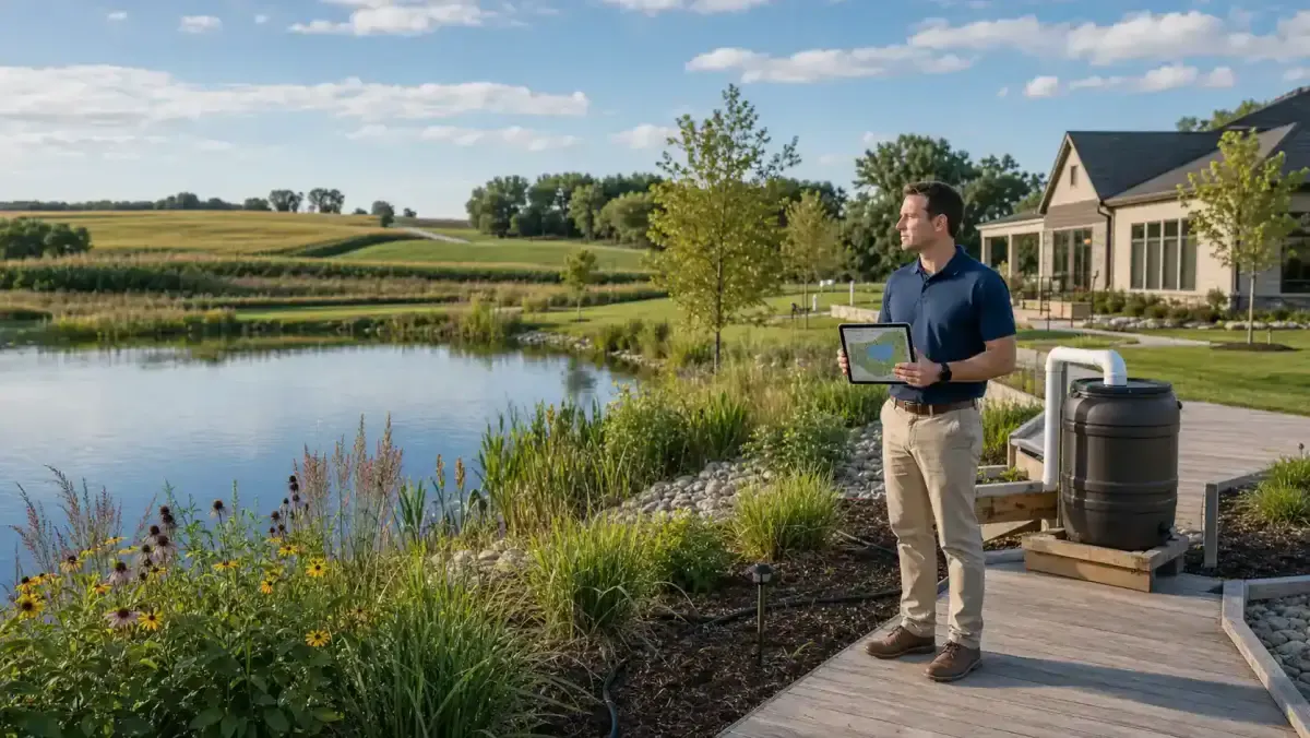 Iowa HOA Water Conservation