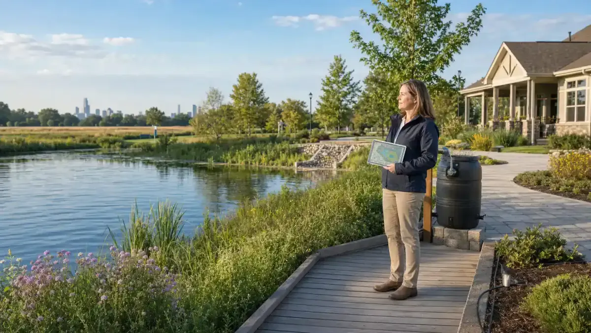 Illinois HOA Water Conservation