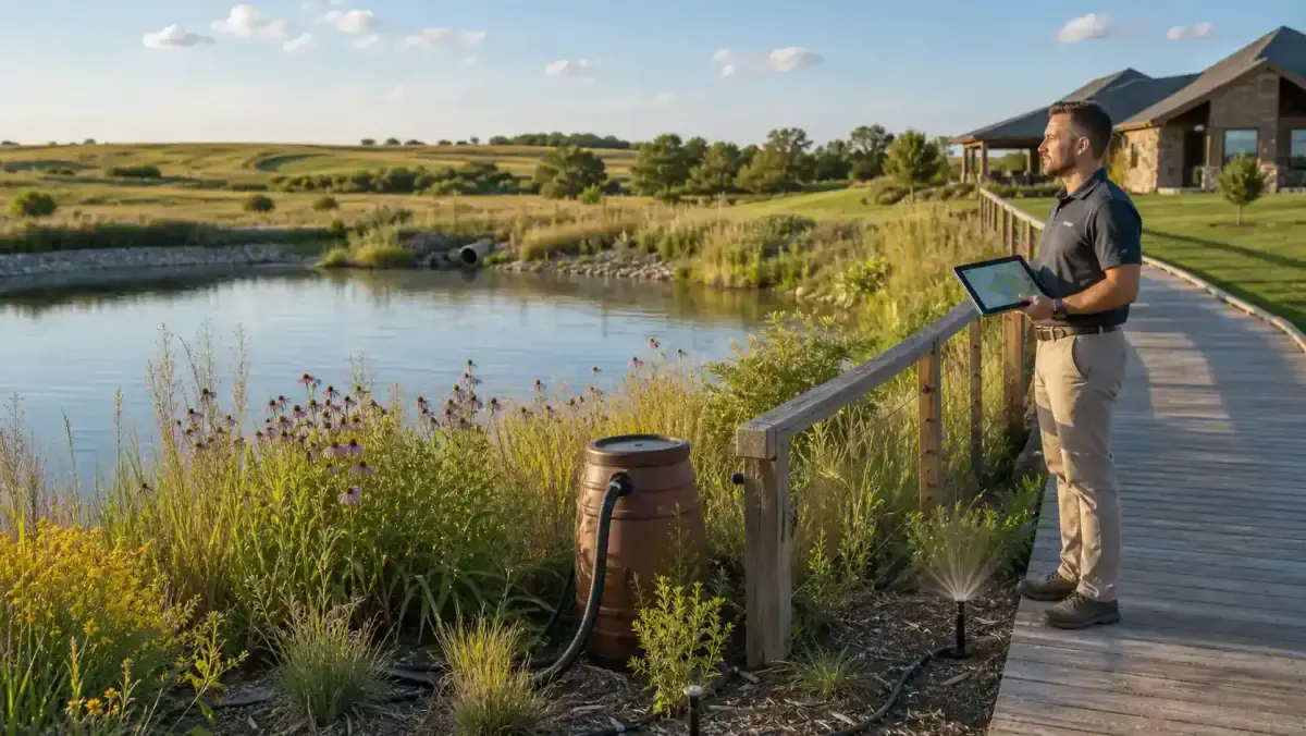 Kansas HOA Water Conservation