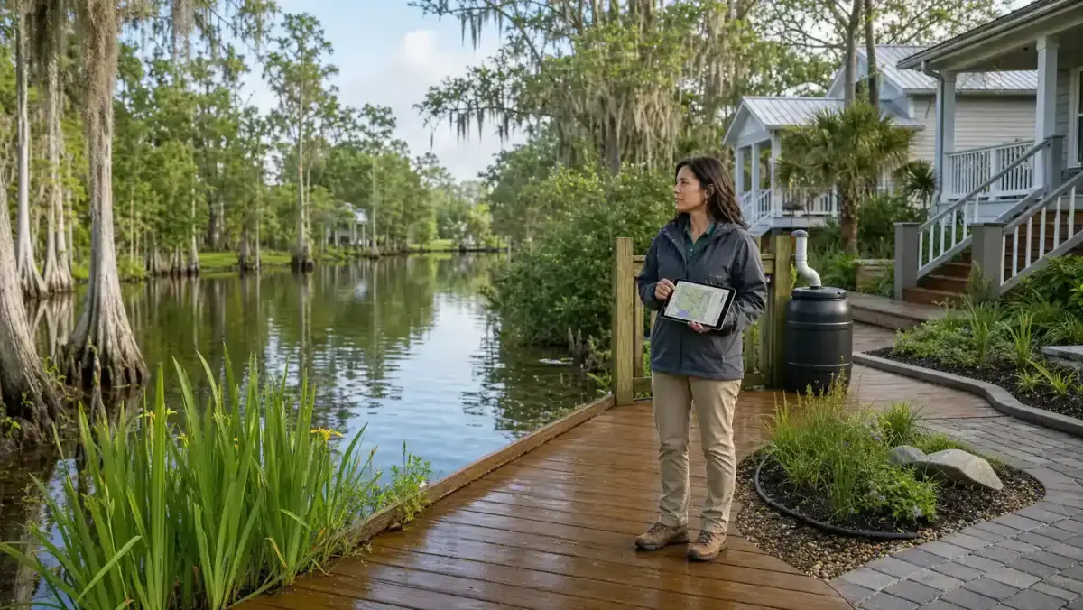 Louisiana HOA Water Conservation