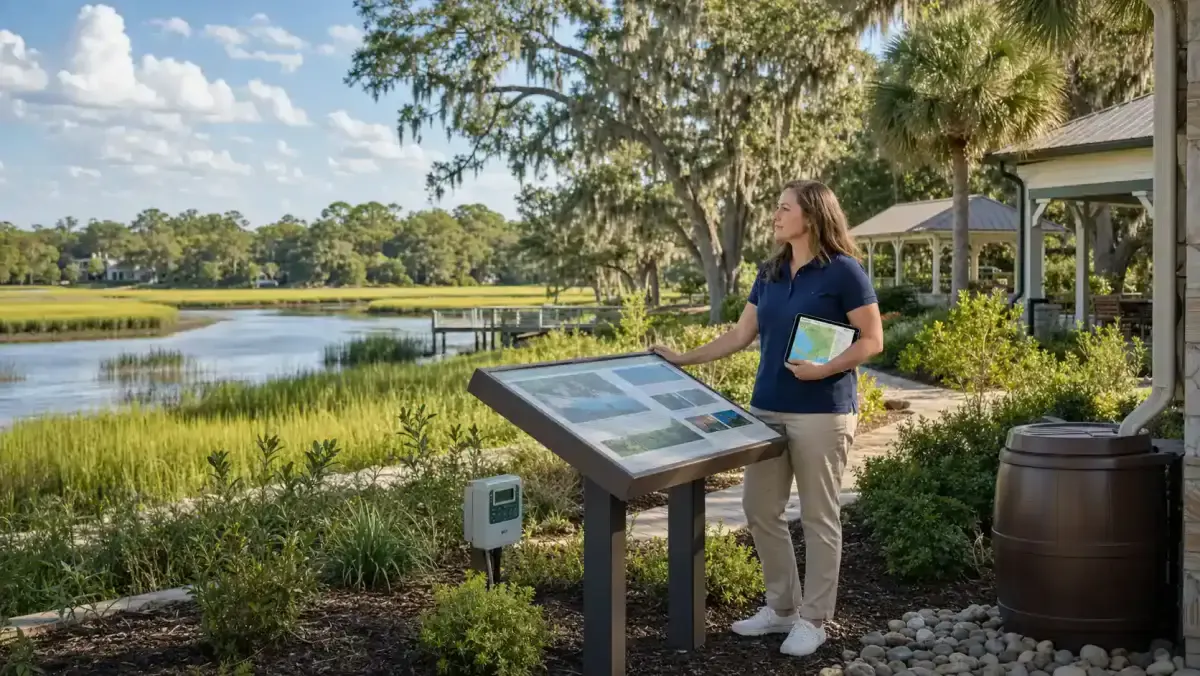 South Carolina HOA Water Conservation