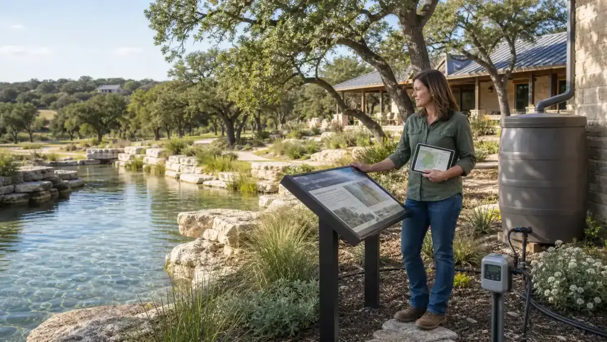 Texas HOA Water Conservation
