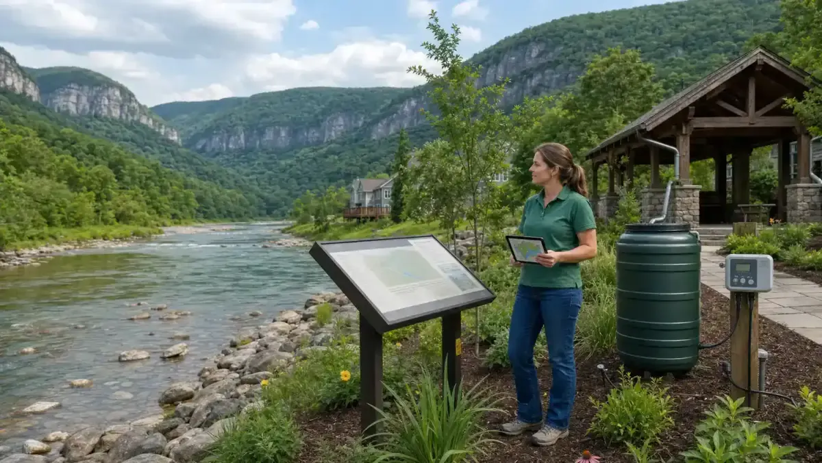 West Virginia HOA Water Conservation