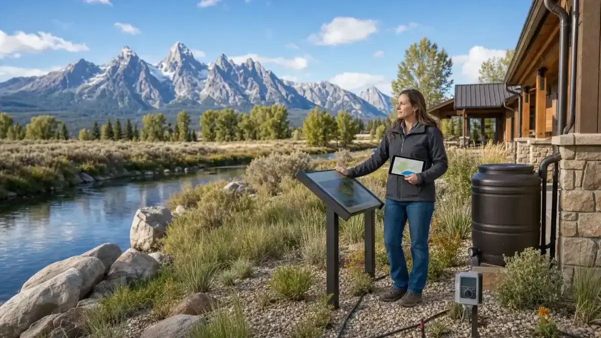 Wyoming HOA Water Conservation
