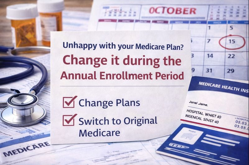 Unhappy With Your Medicare Plan? Here's Some Good News