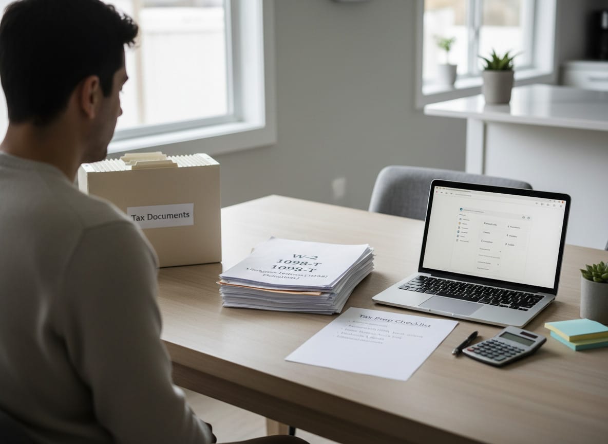 Tax Prep Checklist: What to Gather Before Filing