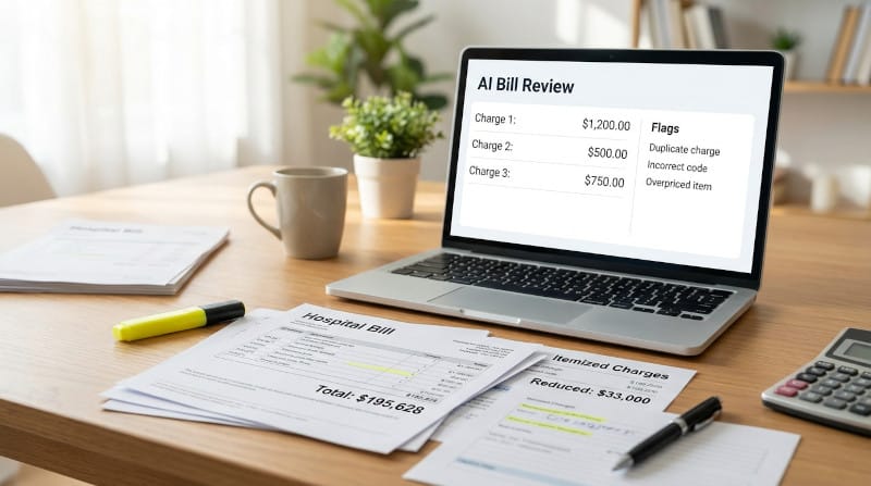 Up to 80% of Medical Bills Have Errors. AI Can Spot Them in Minutes