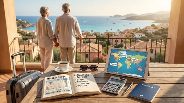 Five Dreamy Overseas Destinations Where You Can Actually Afford to Retire