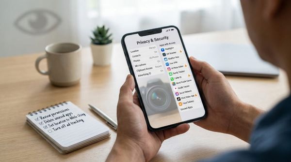 Thirteen Apps Already On Your Phone That Are Spying On You