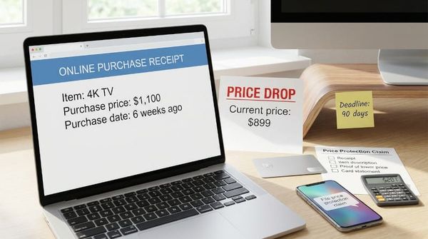 Your Credit Card Will Refund a Price Drop, But You Have to Ask