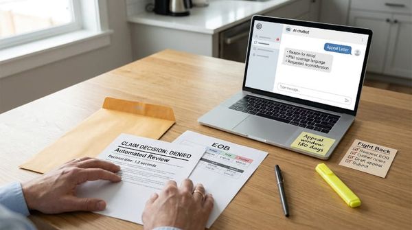Your Insurer’s AI Denied Your Claim in 1.2 Seconds. Here’s How to Fight Back