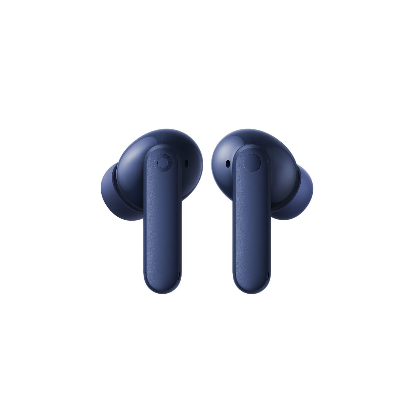 CMF Buds 2 Plus earbuds in blue