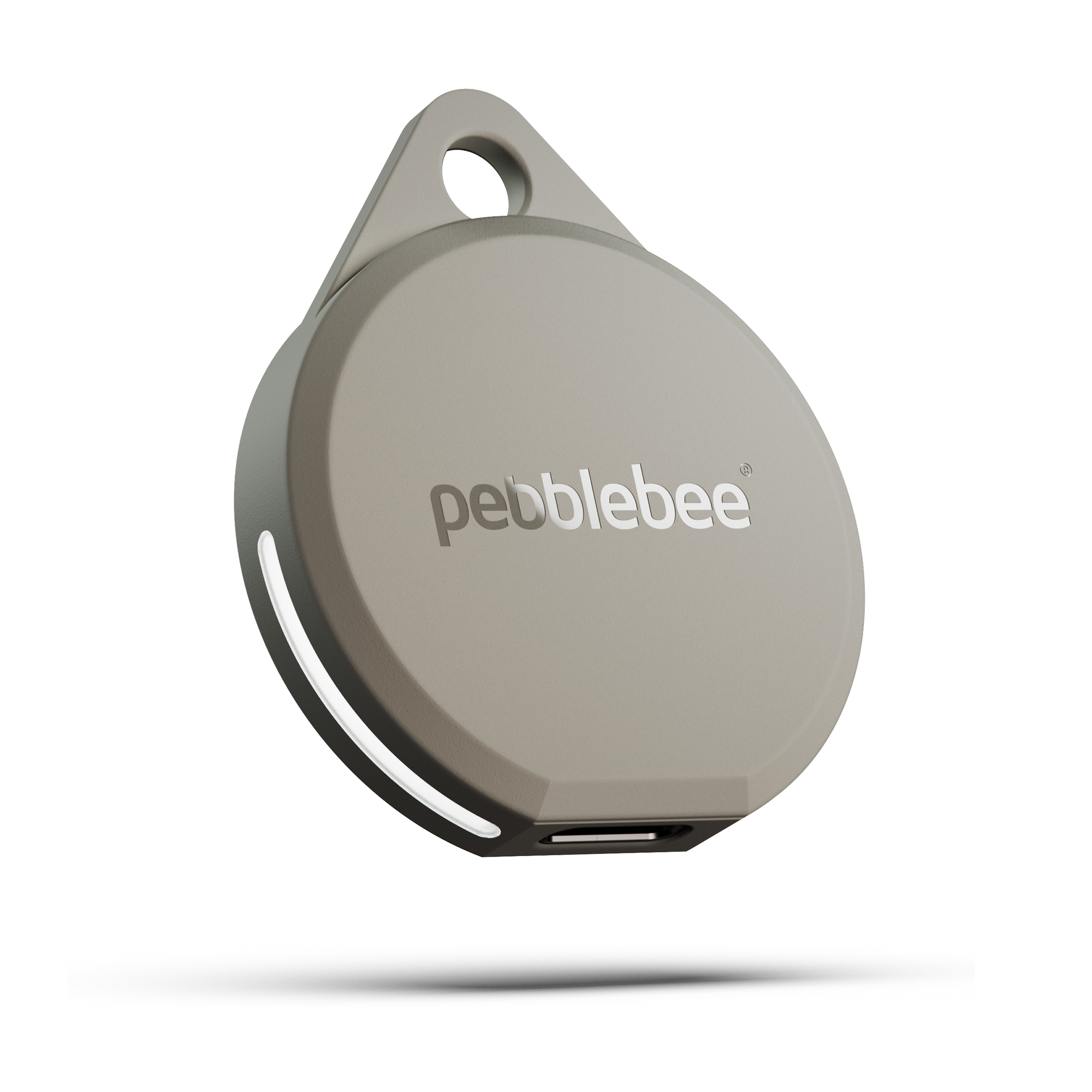 Pebblebee Clip 5 tracker in graphite