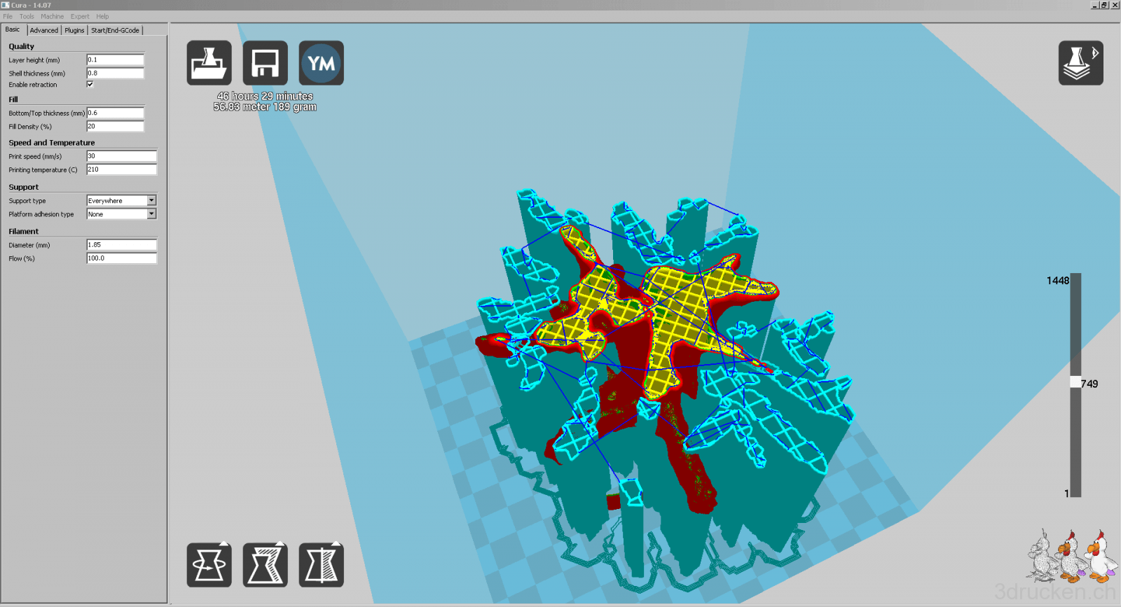 cura_slicing_printrbot