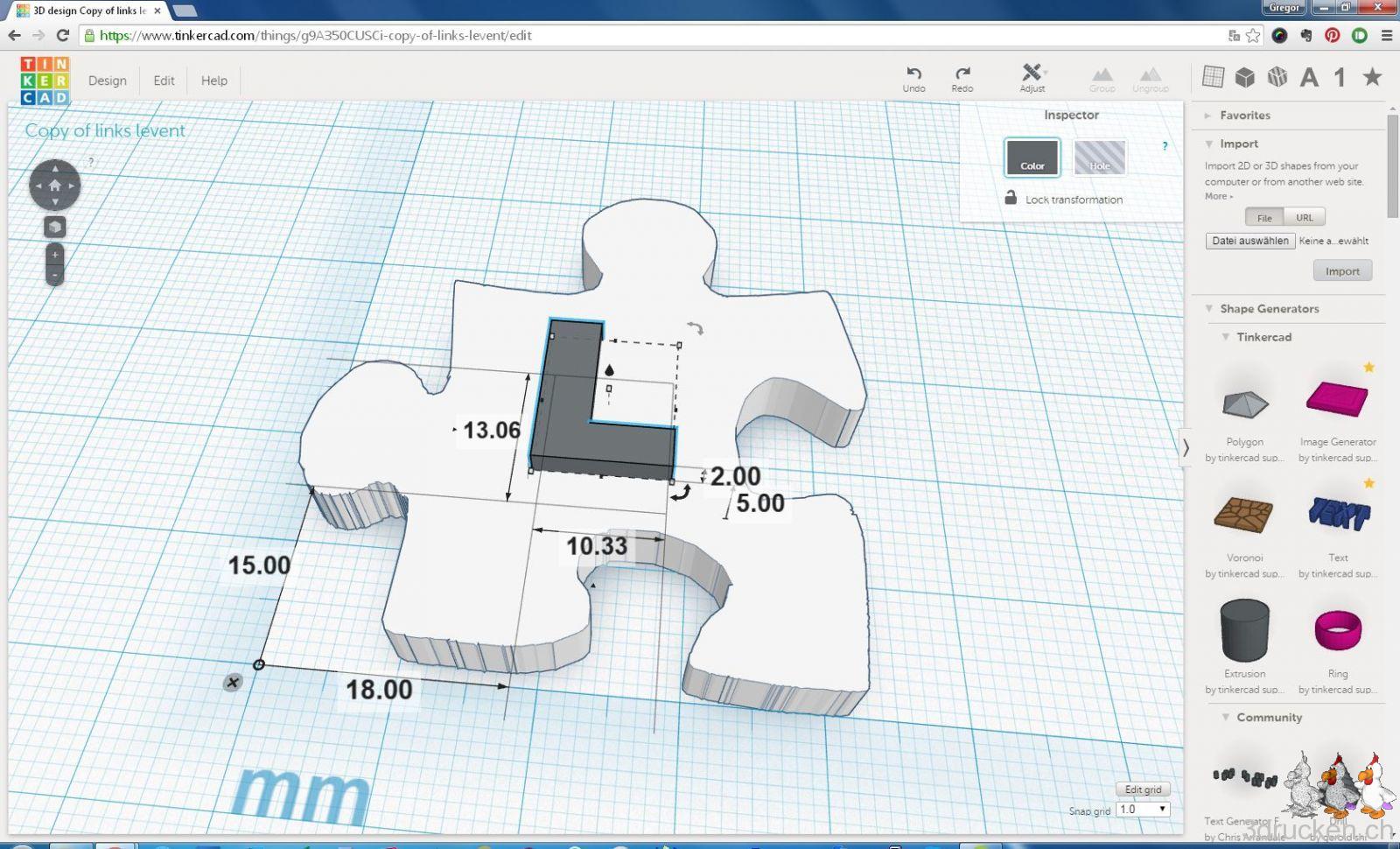 tinkercad_puzzleteil_levent