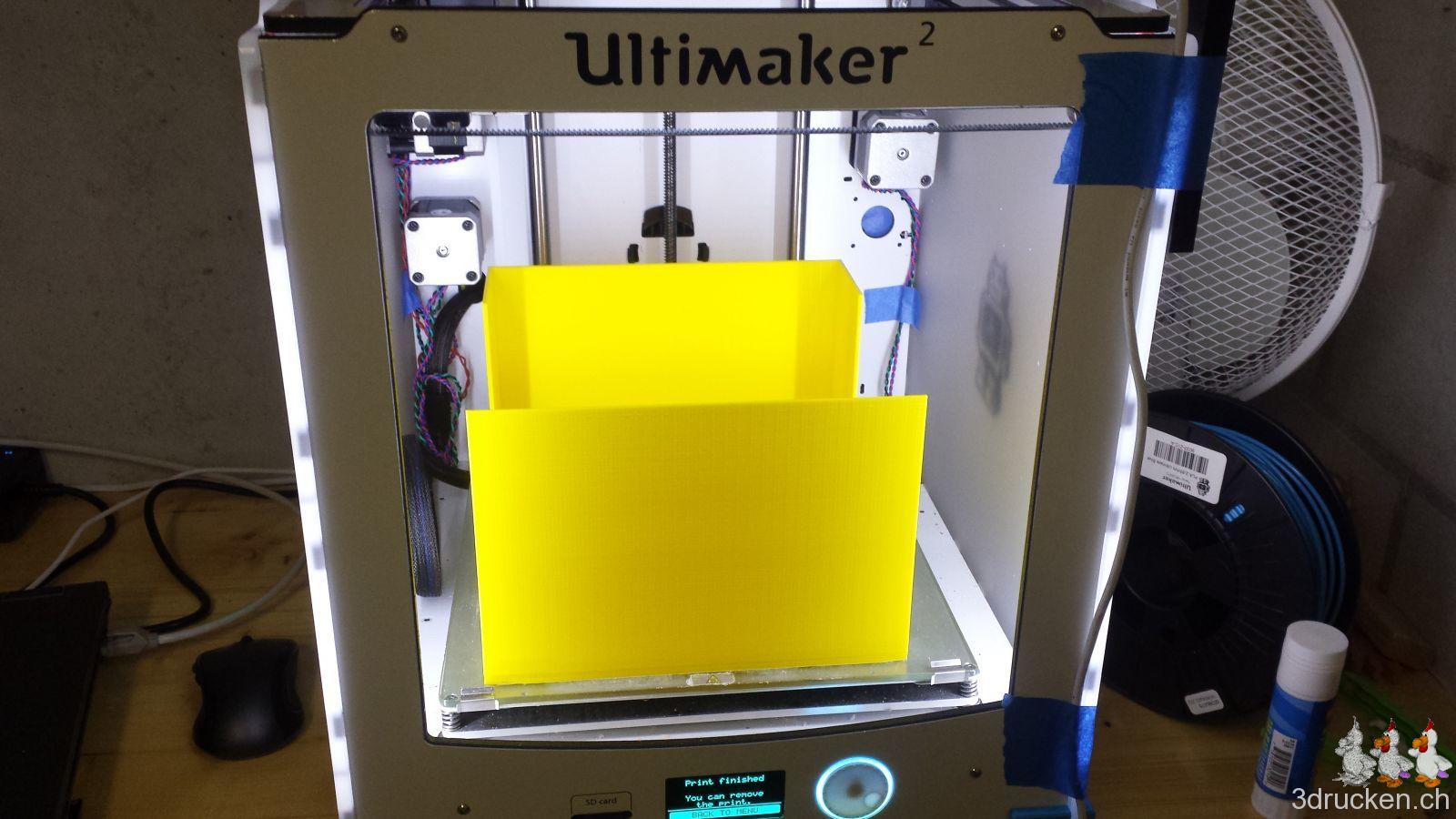 0.8 mm für den Druck grosser Teile in Rekordzeit