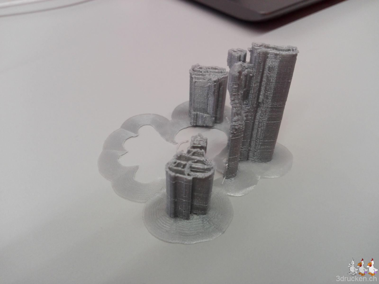 Übrig gebliebener Support des Güggels