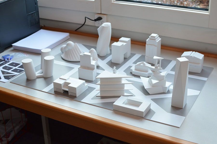 GüggelTown, die Modellstadt aus dem 3D-Drucker