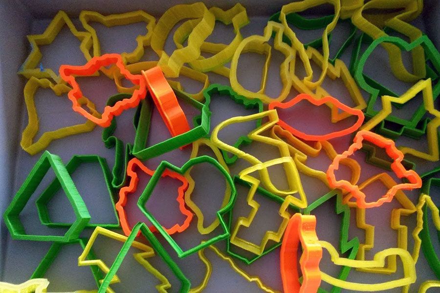 101 Keksform auf einen Blick