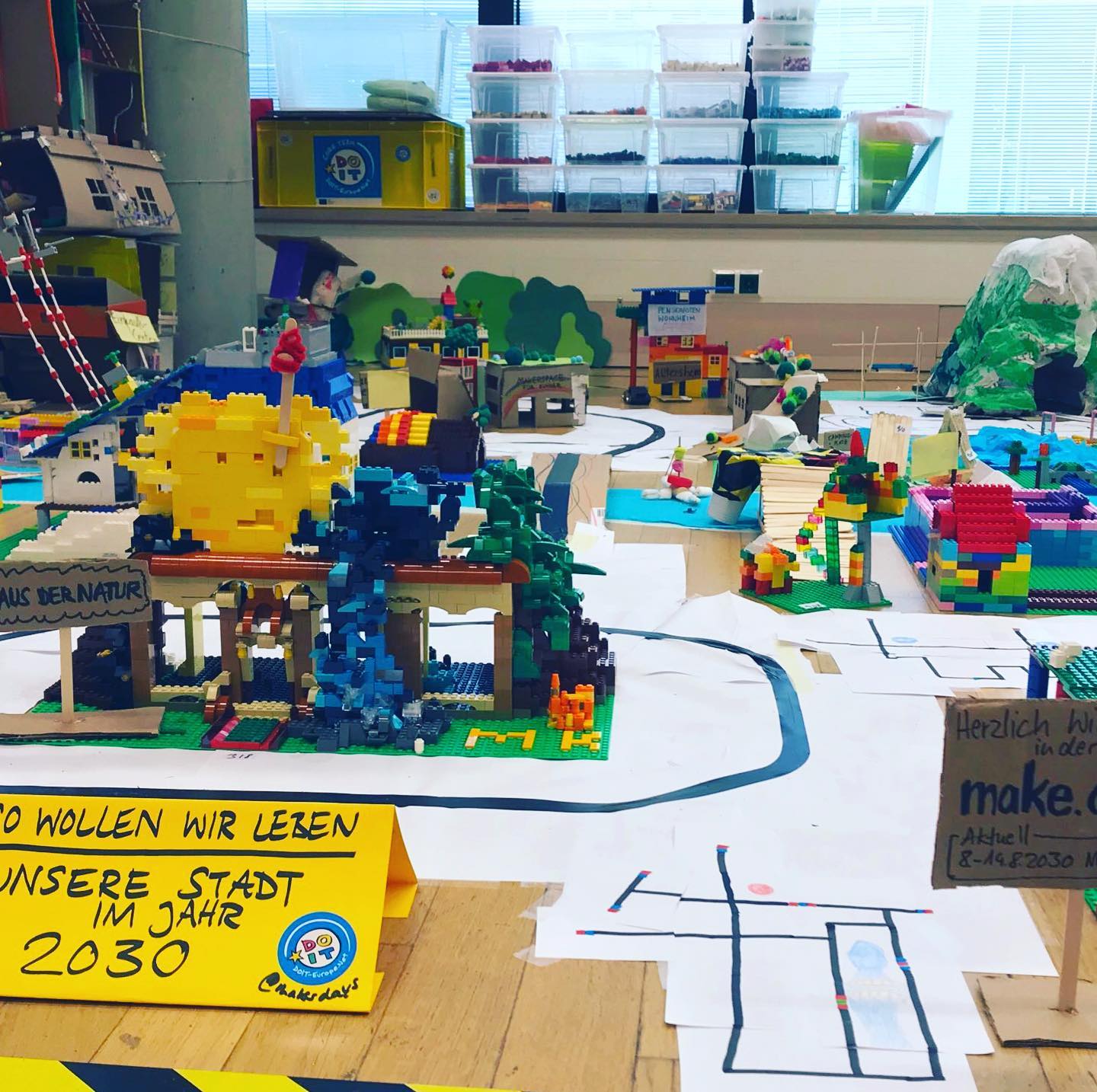 Blick in die make.city.  (Foto: doit_europe via Instagram)