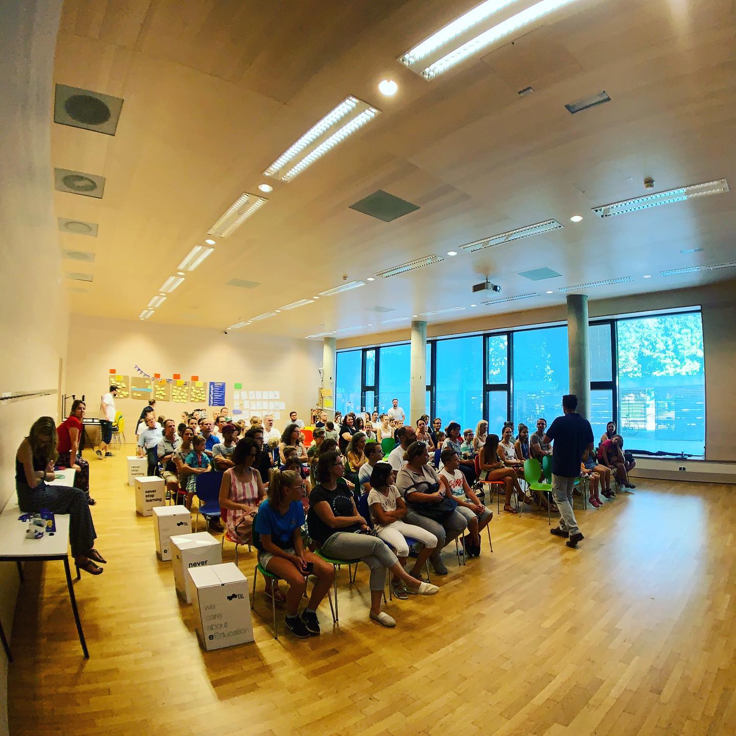 Abschlussveranstaltung vom Samstag. (Foto: Martin Ebner)