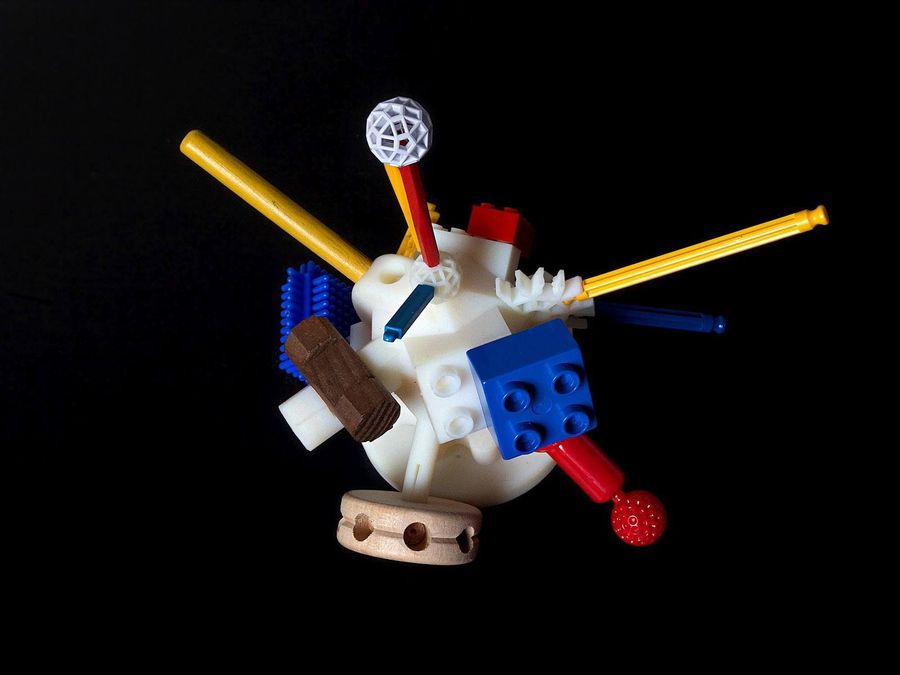 The Free Universal Construction Kit