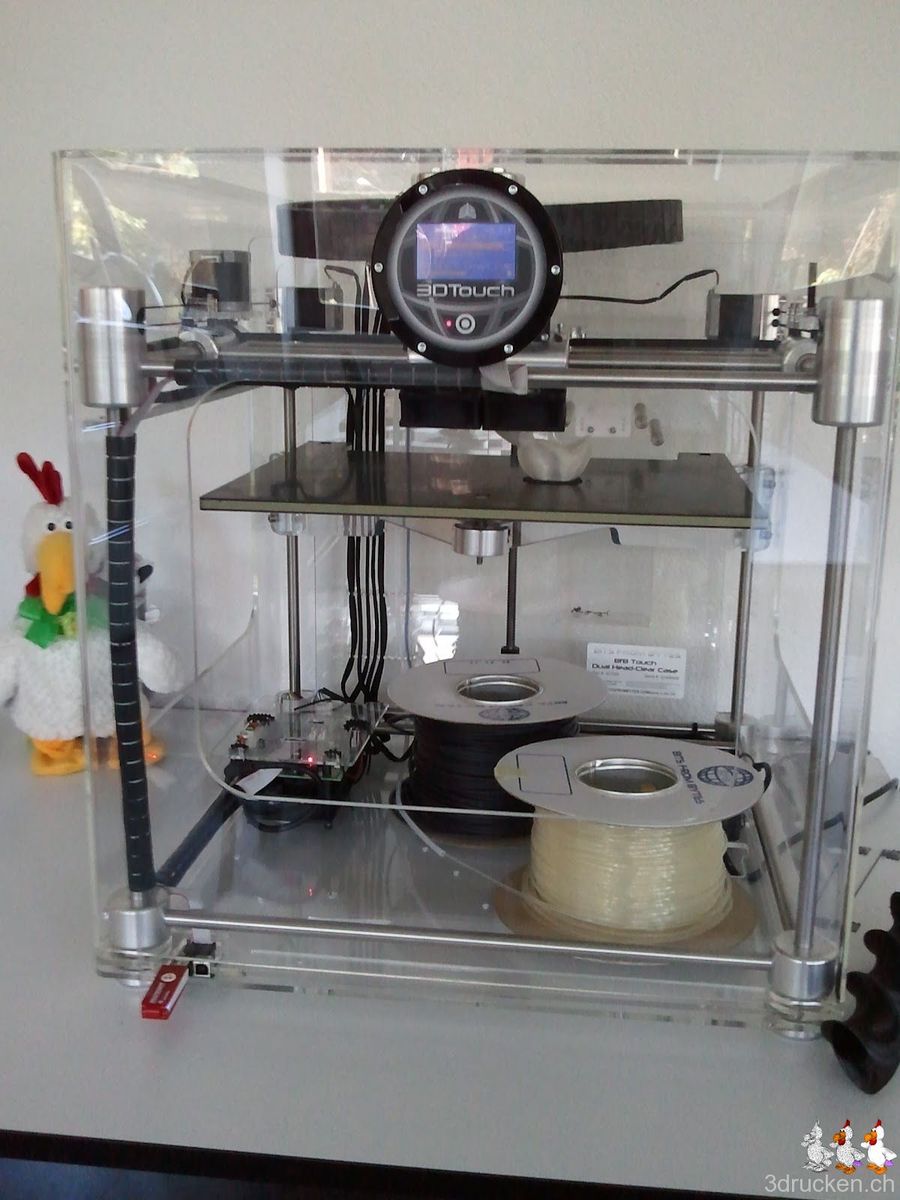 Inbetriebnahme erfolgreich!