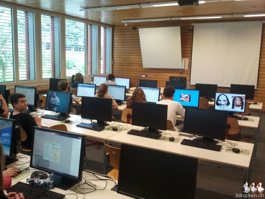 Standort in der Schule