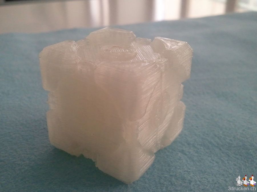 Weighted Companion Cube