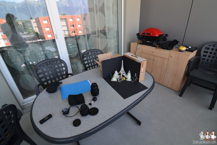 Fotoshooting: Die 3D-Drucke der ersten 10 Tage