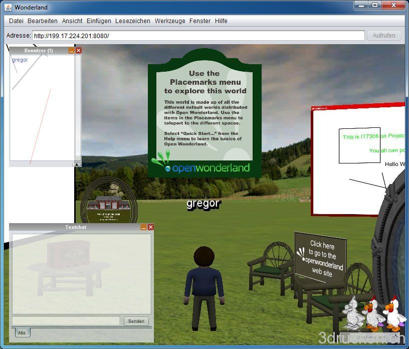 Projekt Städtebau für den GTZ-Unterricht