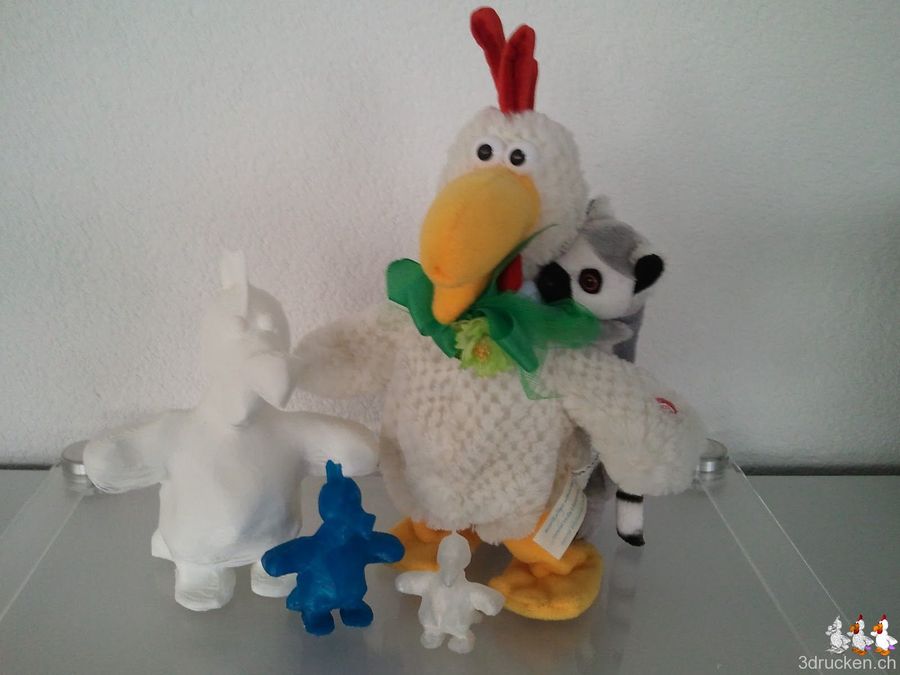 Der Vater aller Güggel