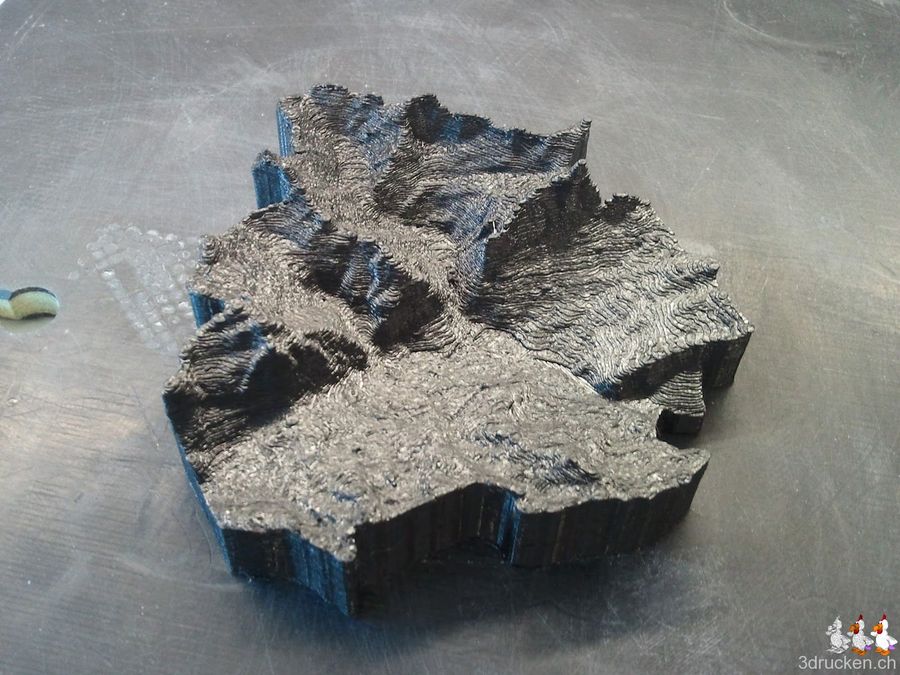 Grindelwald im vierten Druckversuch