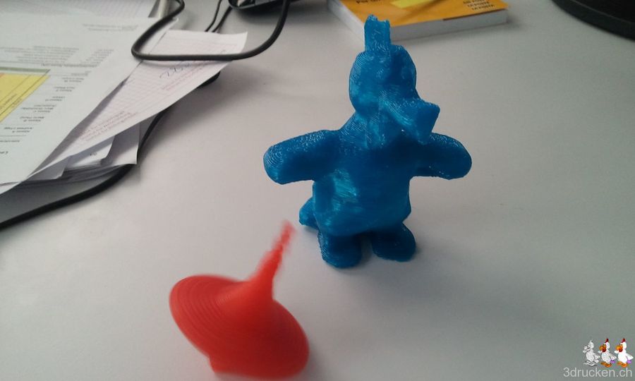 Funktionierender Kreisel