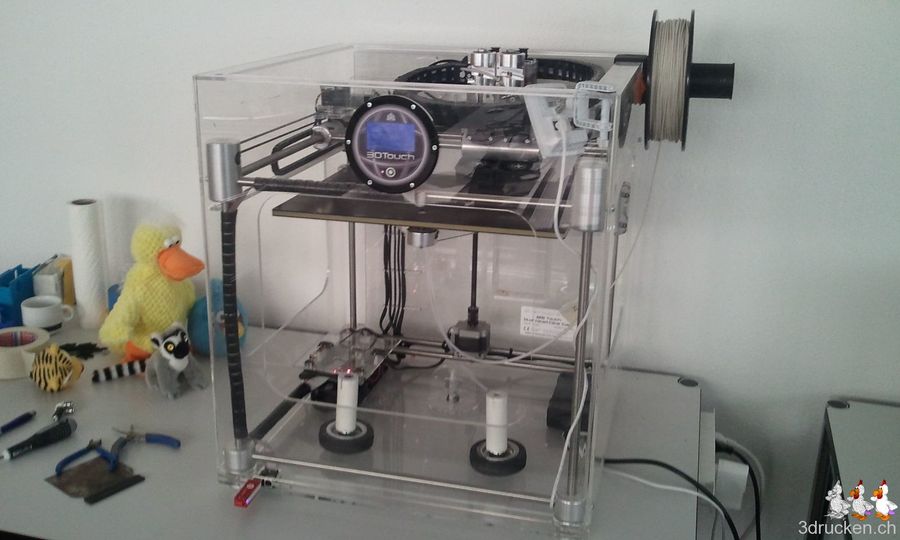 Druckversuche mit Orbi-Tech Soft PLA