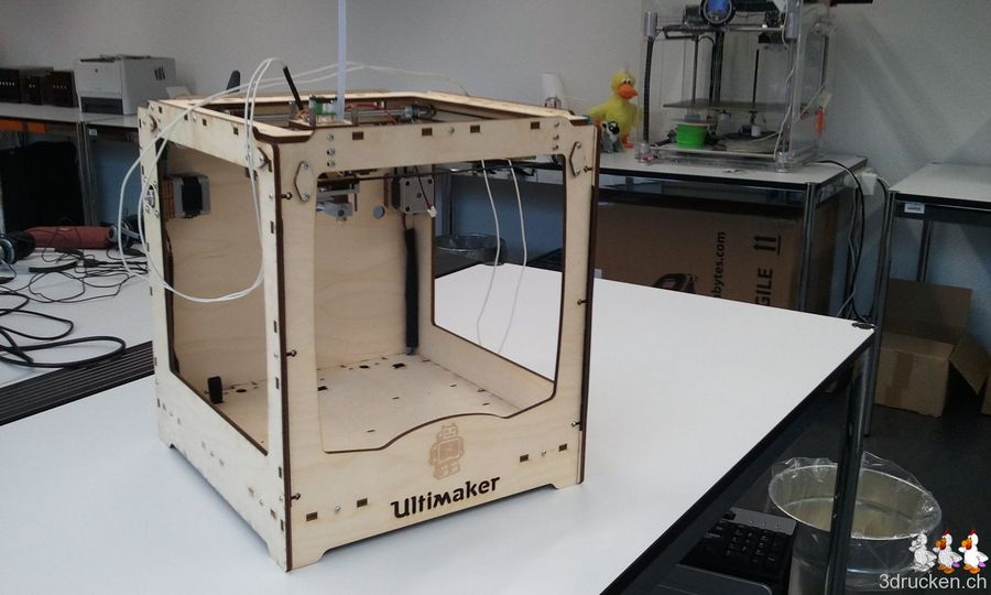 Ultimaker Zusammenbau Tag 1