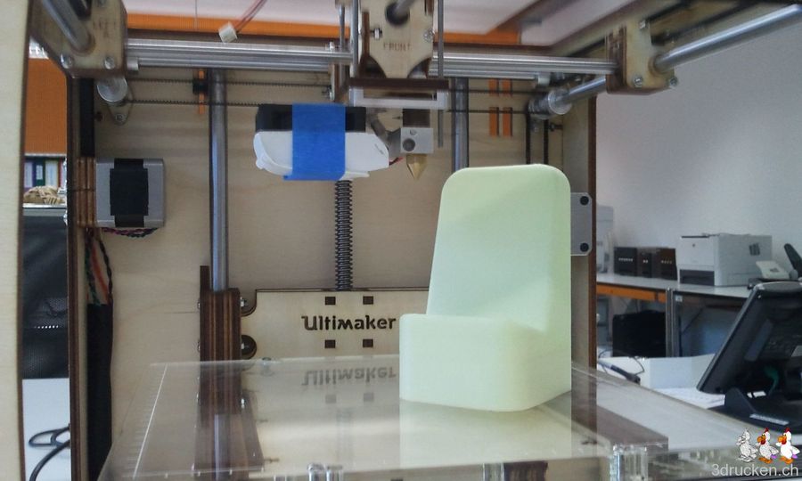 Ultimaker Zusammenbau Tag 2