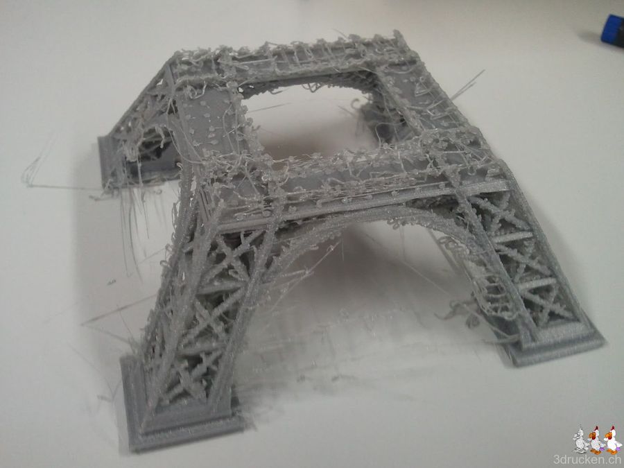 Eiffelturm die Erste auf dem Ultimaker