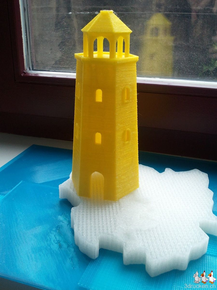 Ein Leuchtturm-Projekt