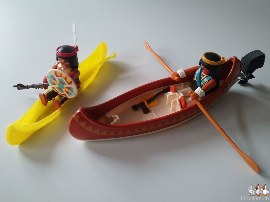 Kanu-Flotte vergrössert