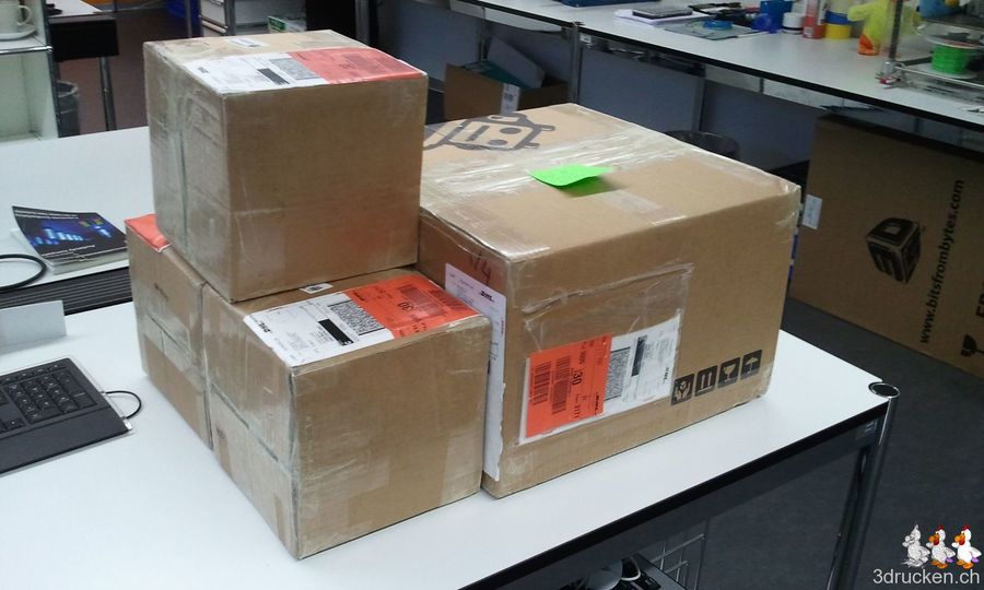 Der Ultimaker ist da!