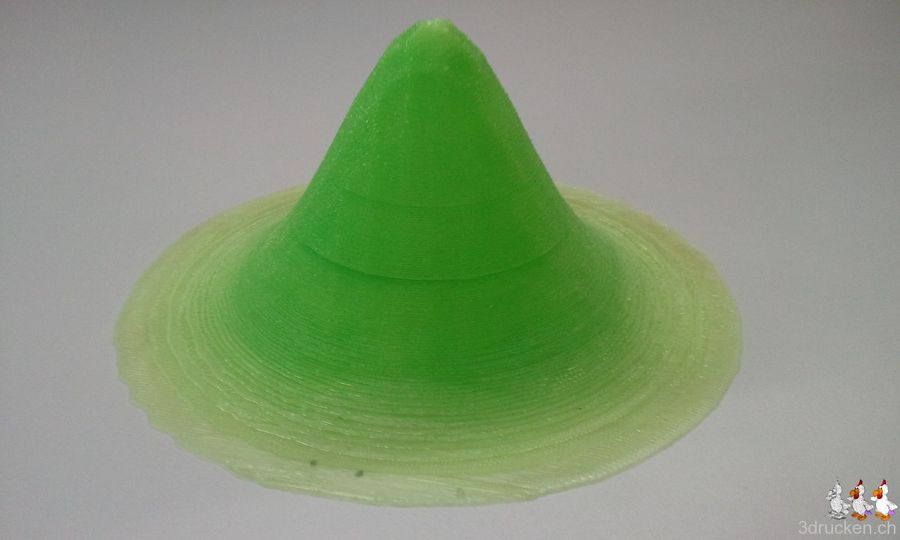 3D-Drucken von Mathematischen Funktionen