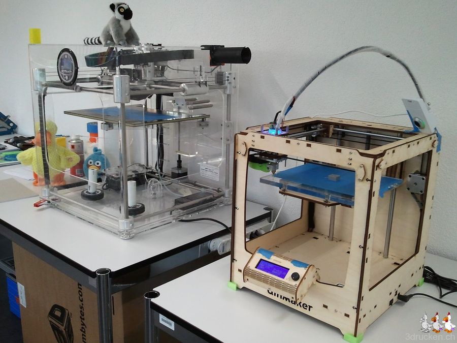 Ultimaker back in business