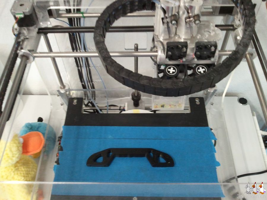 Ein Tragegriff für den Ultimaker