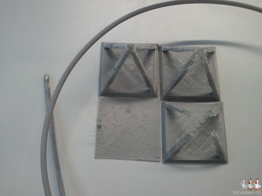 Probleme mit dem Extruder Vorschub am Ultimaker